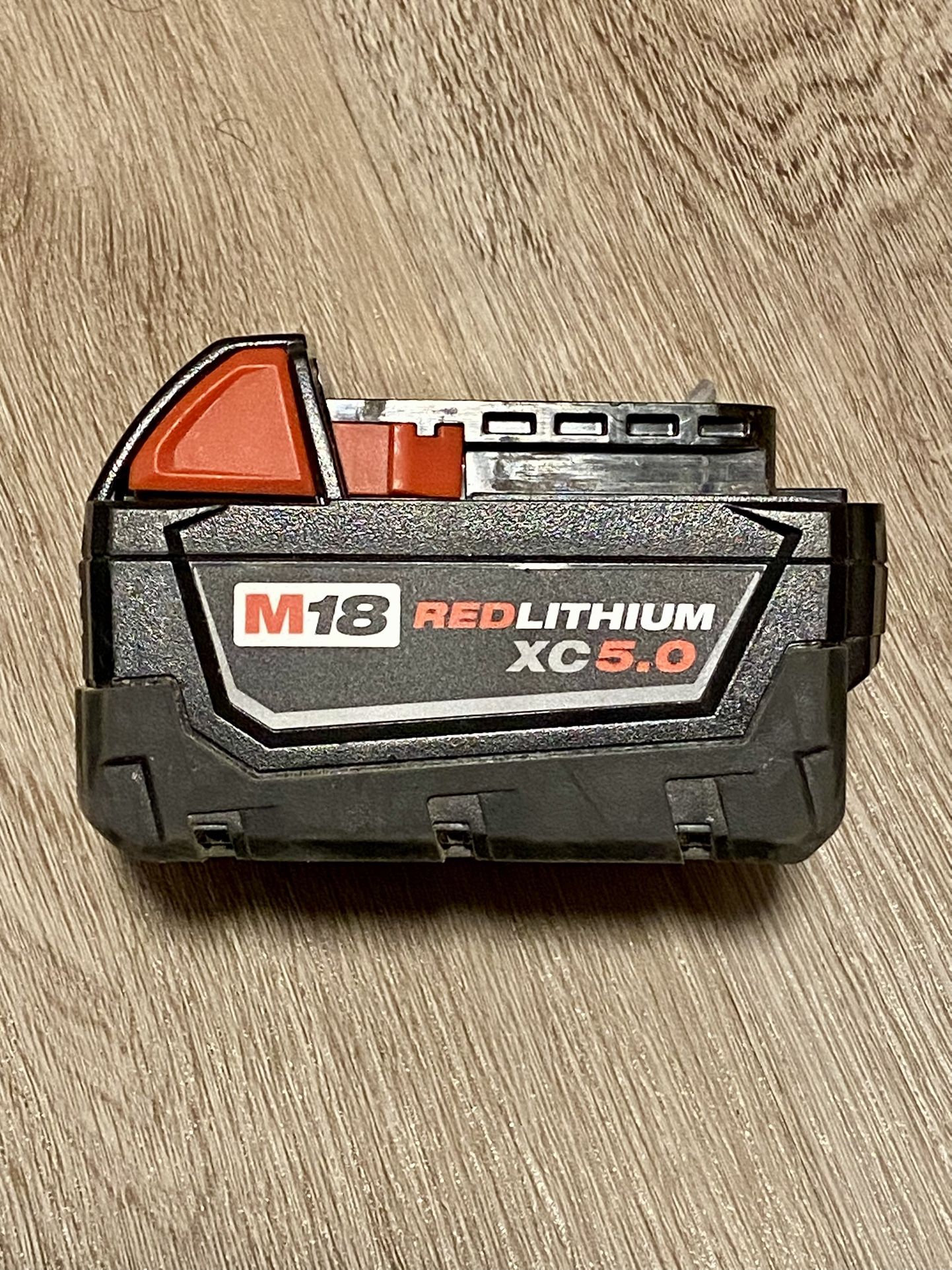 Milwuakee M18 5.0 Battery