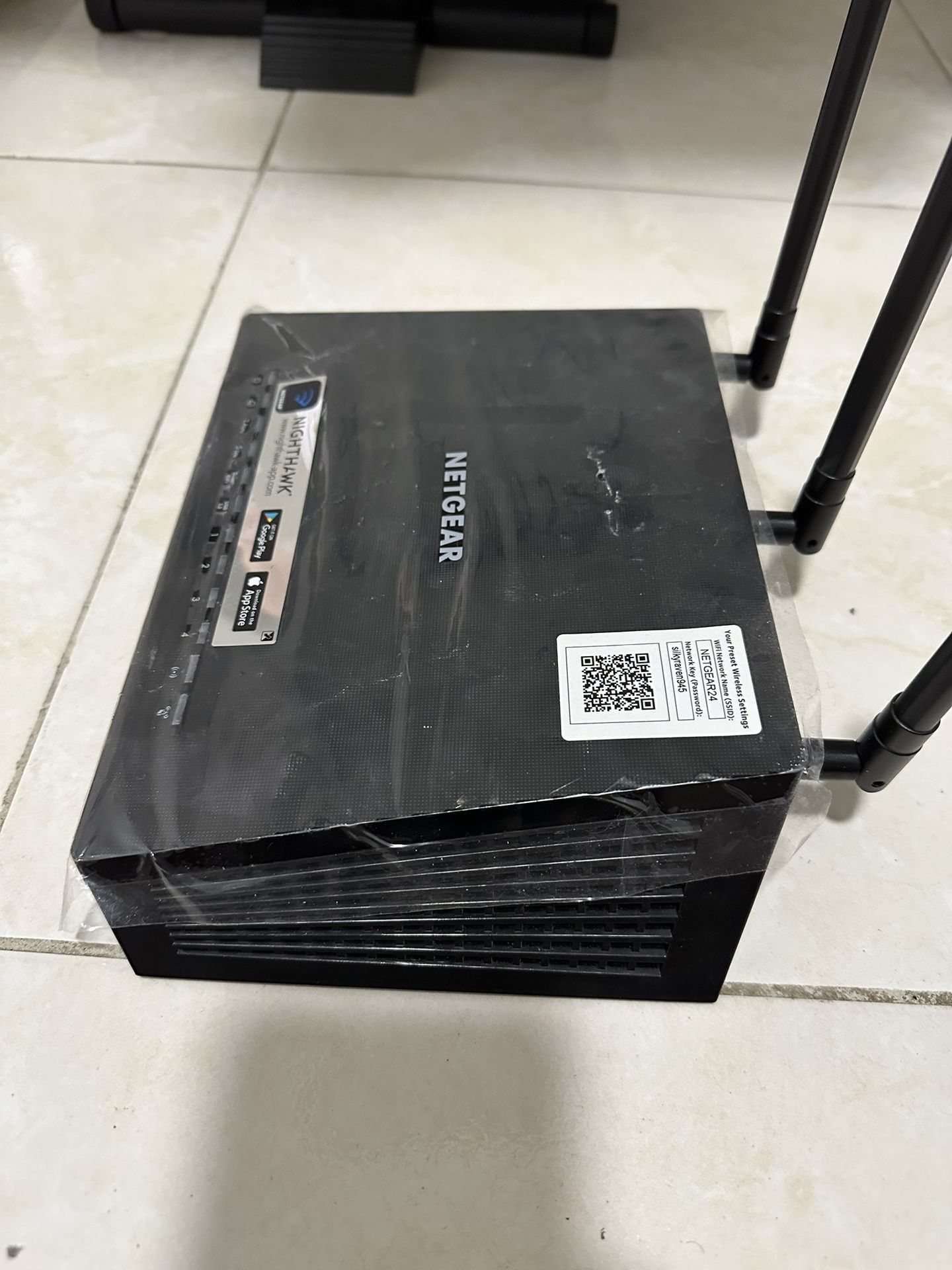 Netgear Nighthawk R6700V3