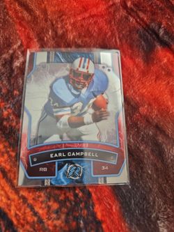 2025 Topps Resurgence Earl Campbell