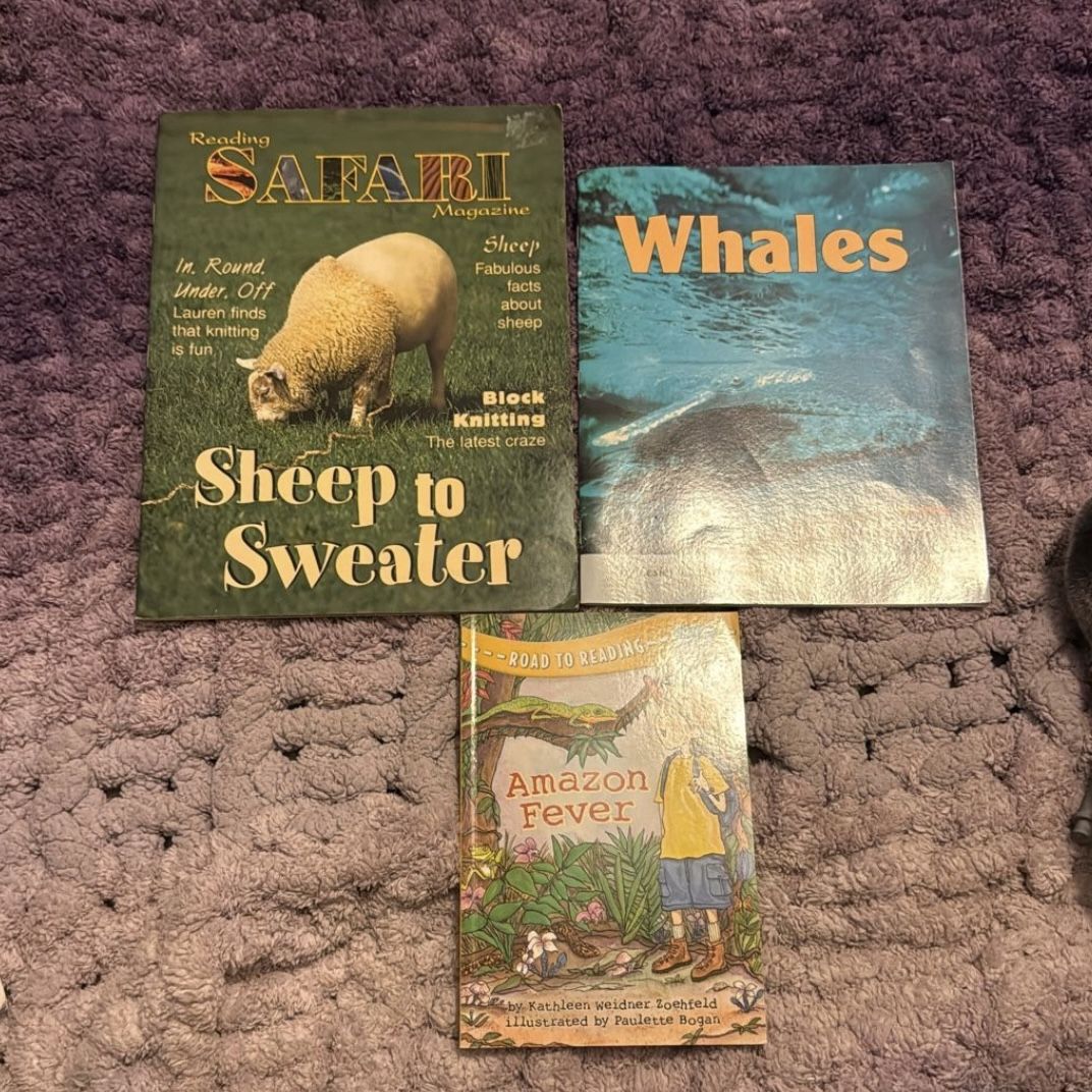 Kids Animal Books: Safari Magazine, Whales, Amazon Fever
