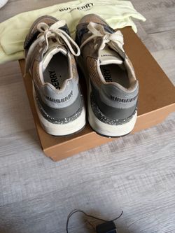 Burberry Sneakers with Box