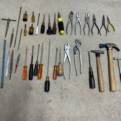 Used Tools With Carrying Case