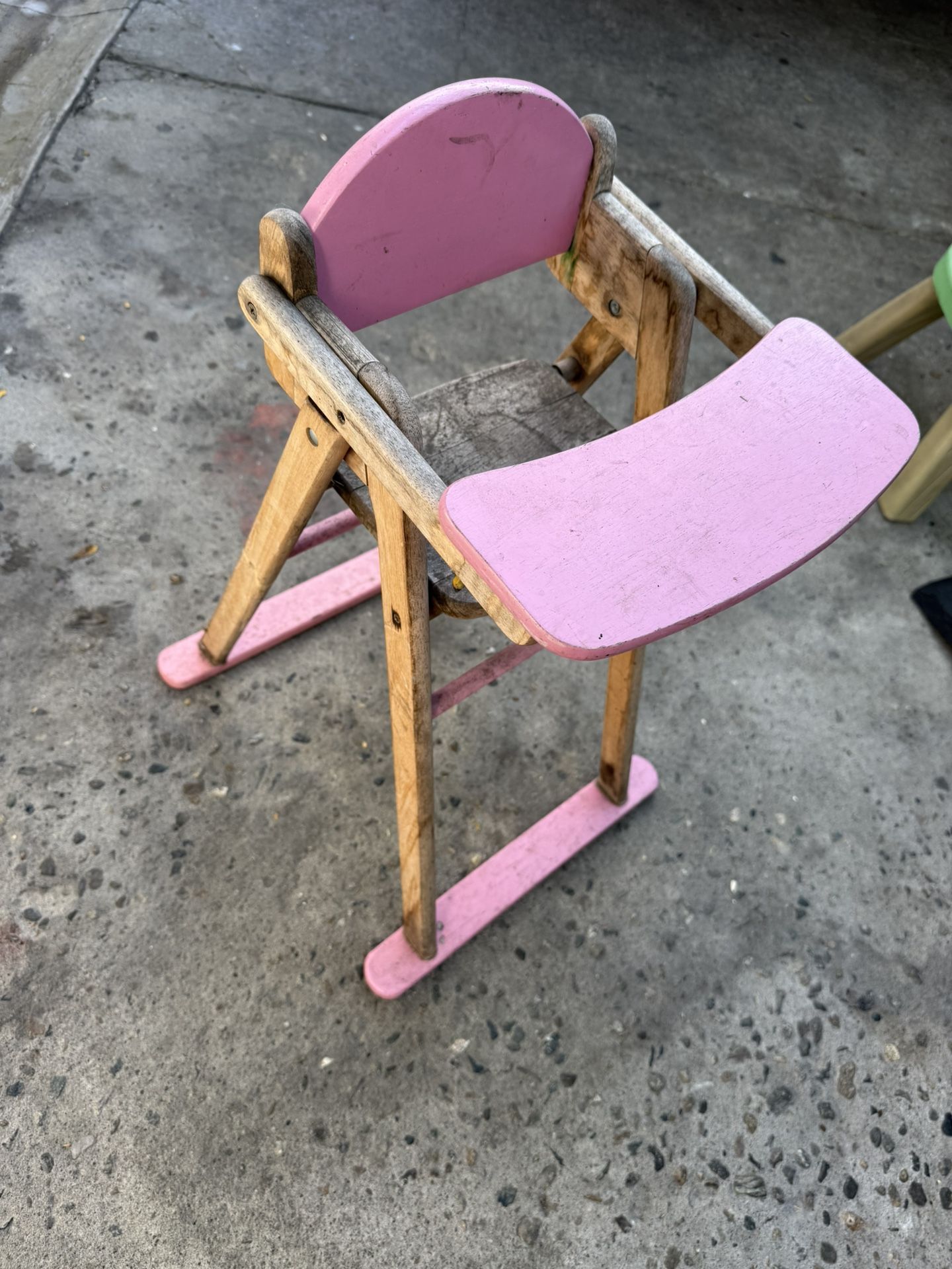 Baby Doll High Chair 