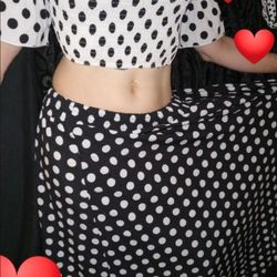 New 3 Piece Pin Up Model Outfit 