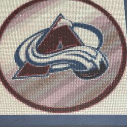 Colorado Avalanche NHL logo Diamond Painting 