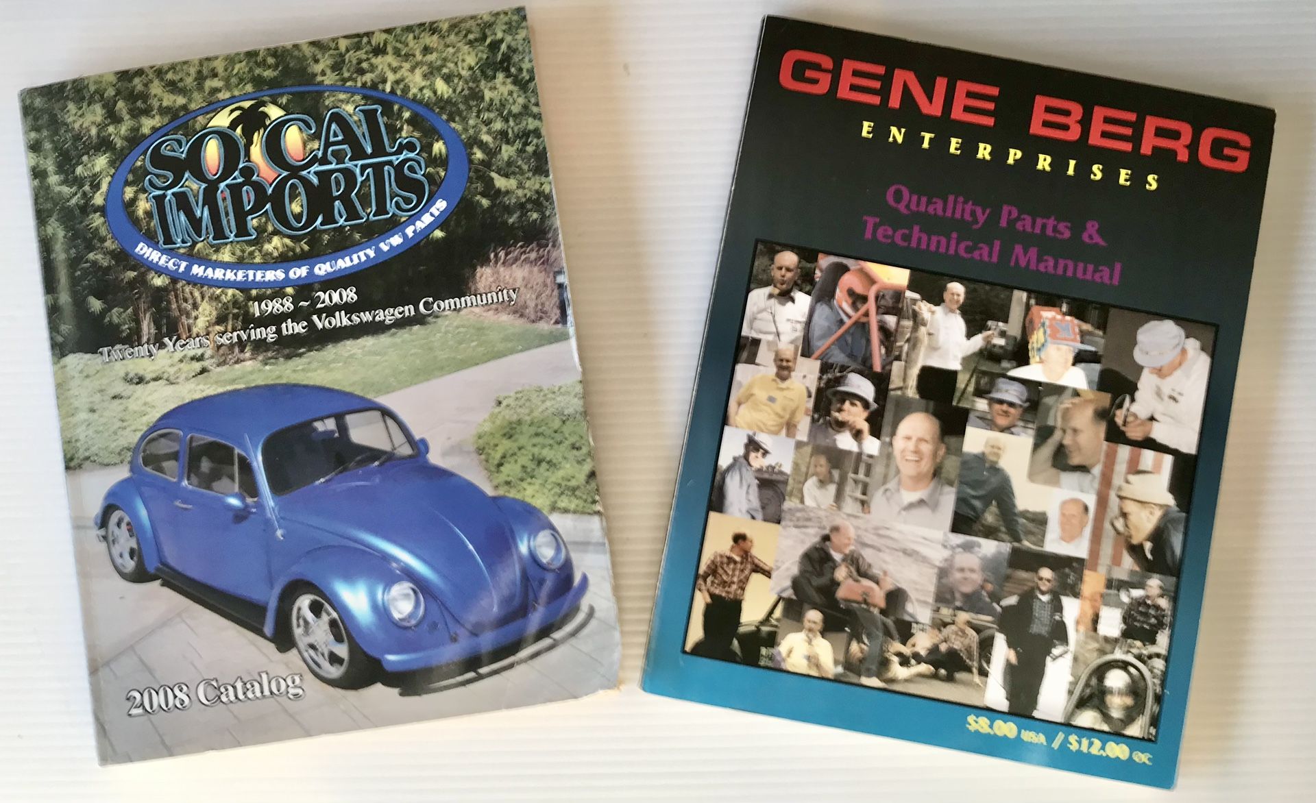 Gene Berg 2000 VW Parts Catalog Tech Manual SoCal Imports 2008 VW Parts Catalog Push See More for All Info