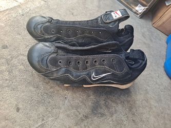 Steel Baseball Cleat Kenny Lofton Air Zooms