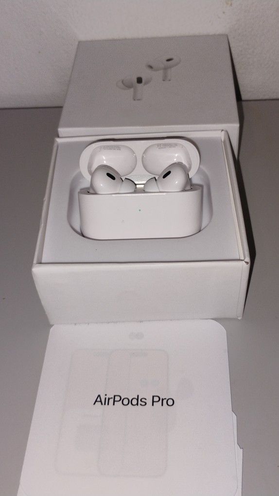 AirPods Pro 2nd Generation Bluetooth Earbuds NEVER USED