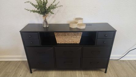 Black Entertainment Center/ Dresser / Buffet