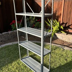 Metal Shelf 6’ Tall X 3’ Wide