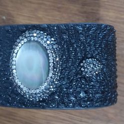 Quartz Stone Wrap Bracelet