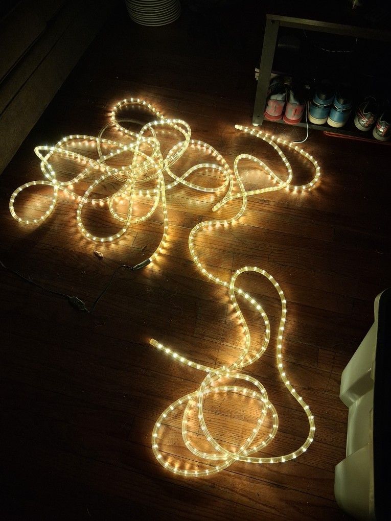 40 FEET OF ROPE LIGHTS $15 IN SUN VALLEY