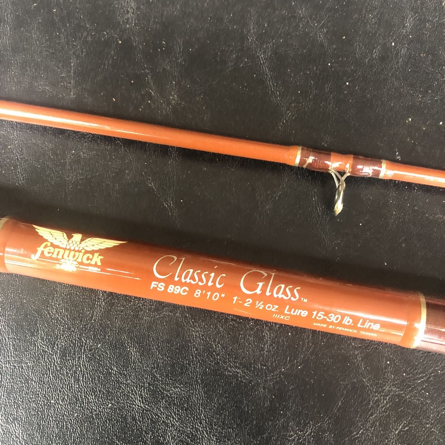 Fenwick⭐︎classic glass⭐︎FS89LTRレイクトローリング Fenwick Classic Glass FS 89C 8'10” 1-2.5 oz. / Lure 15-30 Lb Line
