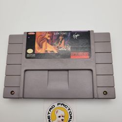 THE LION KING (Super Nintendo Entertainment System SNES) Cartridge Only 