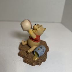 Disney's Pooh and Friends "Life is Sweet" Figurine, NO BOX 4.5”