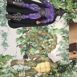 Neca TMNT FIGURE LOT