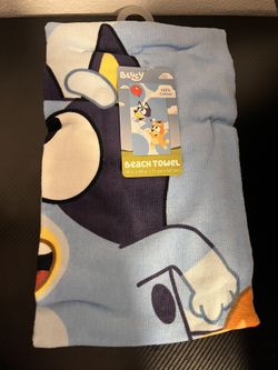Bluey Beach Towel 