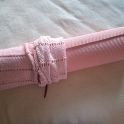 Yoga Mat with Hand-knit Case