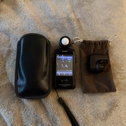 Sekonic 478 DU Light meter W/ Spot Attachment 