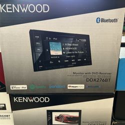 Kenwood DDX26BT