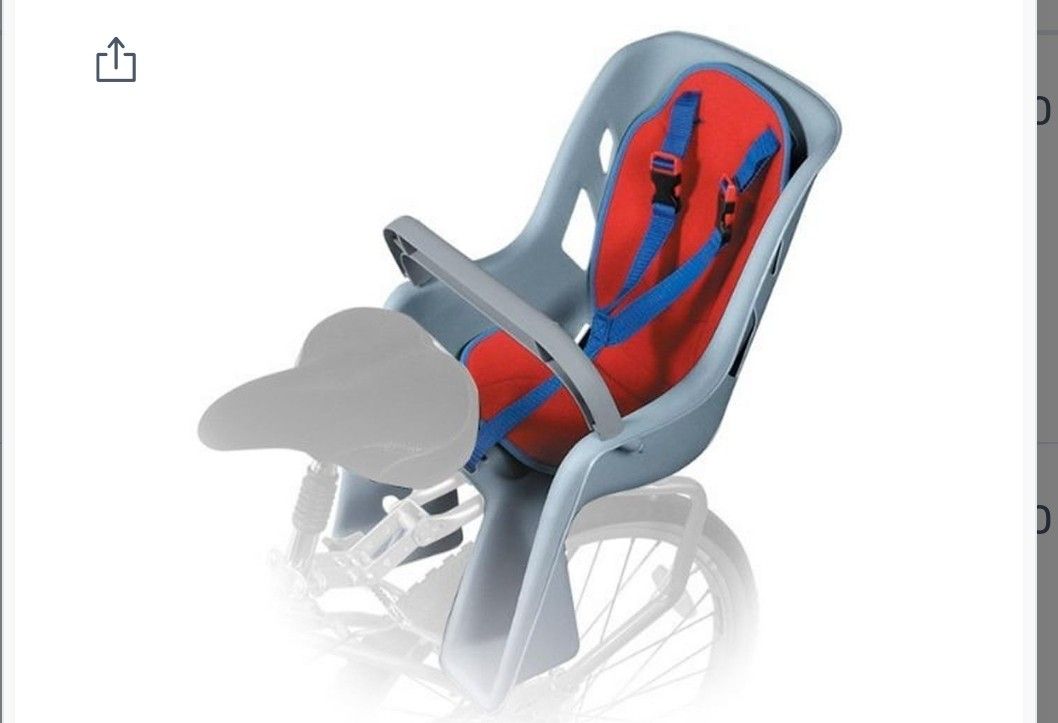 New Child Bicycle Carrier Seat
