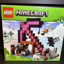 LEGO Minecraft The Pickaxe Mine Kids Toy - Building Set for Boys and Girls - Minecraft Toy for Gaming Fans 8+