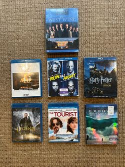 Blu-ray & DVD Movie Collection – Lot of 7