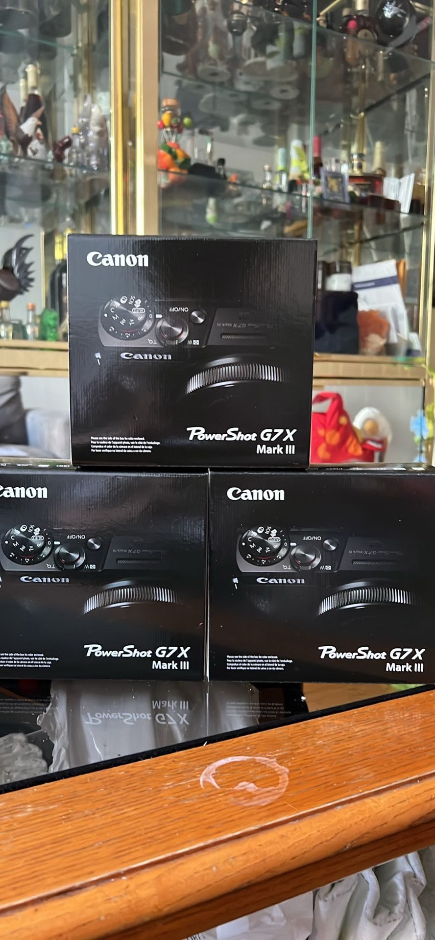 Canon g7x Mark III