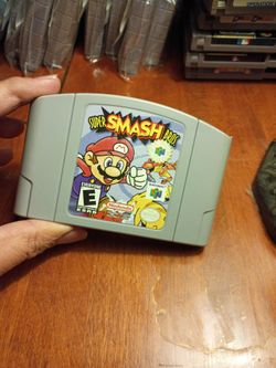 Nintendo 64 super smash Bros authentic $50 pickup in Glendale