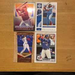 VLAD JR 4 CARD LOT