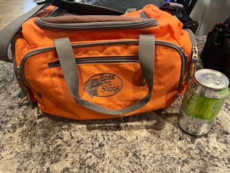 Bass pro shop fishing duffel  bag