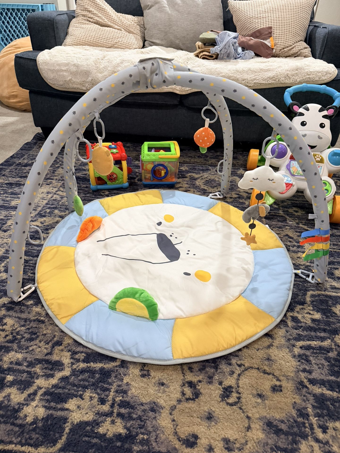 Baby Gym And Toy Bundle
