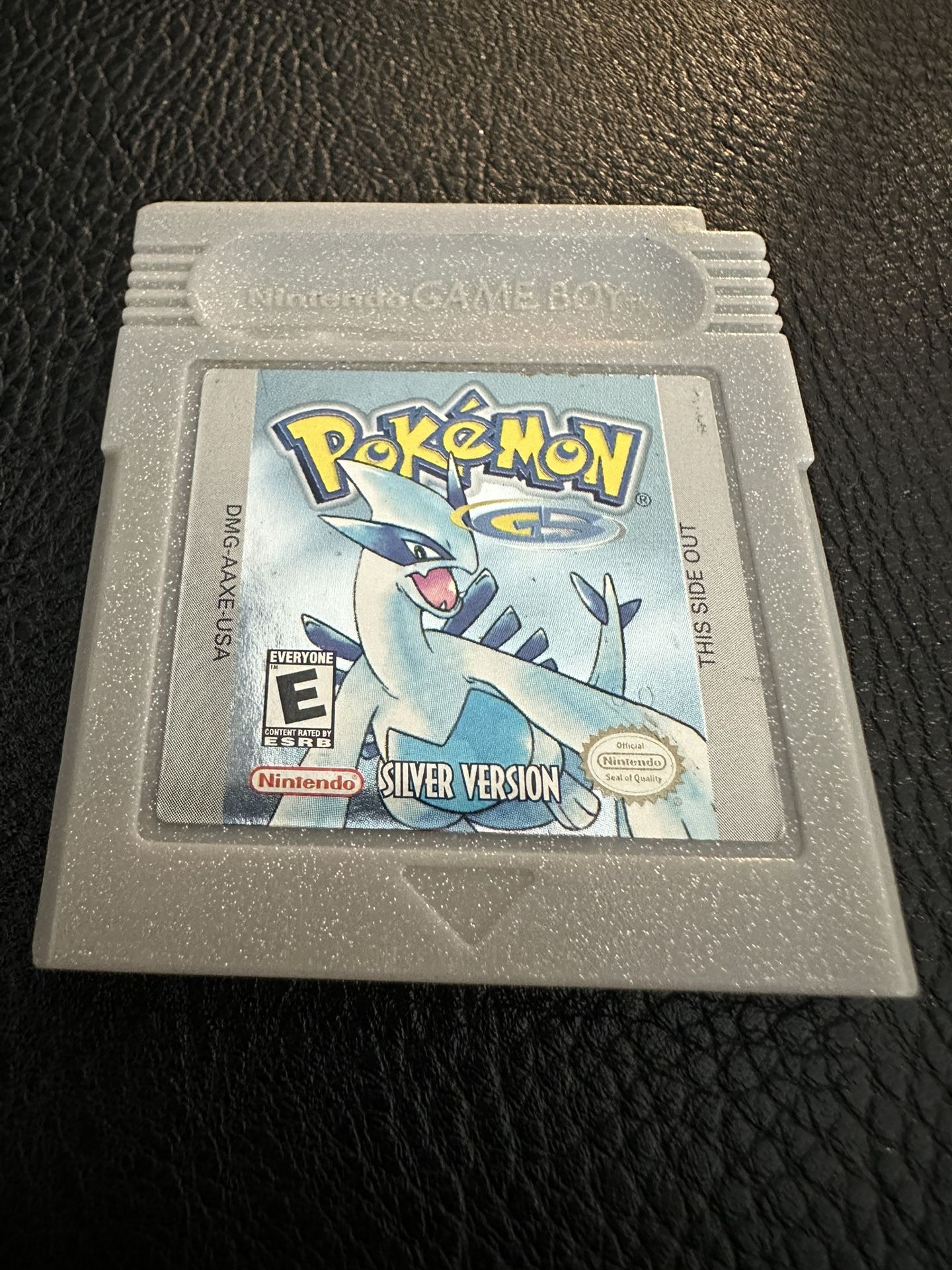 Original Pokemon: Silver Version Nintendo Game Boy 2000 Authentic Tested Works