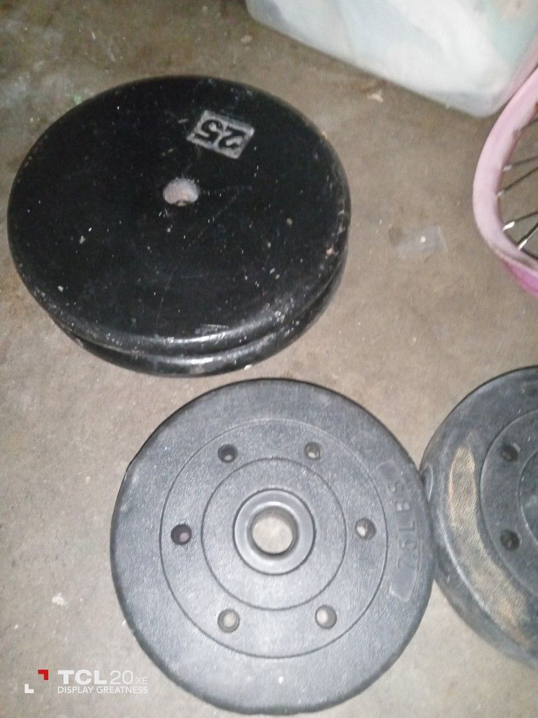 25 Pound Weights