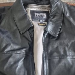 Wilsons Pelle Studio Leather Jacket 