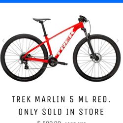 Trek Mountain Bike 