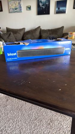 blast onn 2.0 LED Soundbar