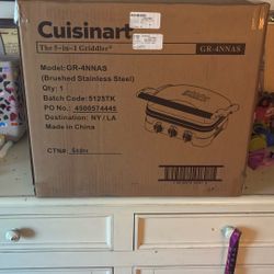 Cuisinart Five And One Griddle
