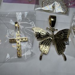 Pendent Diamond CZ Chain 