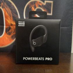 Apple Powerbeats Pro(Black) Brand New 