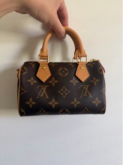 Louis Vuitton Nano Speedy in Monogram