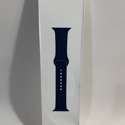 Apple 45mm Abyss Blue Sport Band