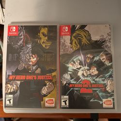 My Hero Ones Justice 1+2 Switch