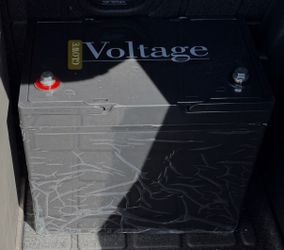80Ah Glowe Voltage LiFePO4 Lithium Battery