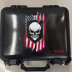 GURKHA CIGAR HUMIDOR CASE 
