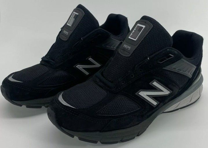 RARE New Balance 990v5 Womens Size 6.5 D Running Shoes Black Suede Made in USA
Gently used. Odor and stain free. No original box. We always carefully