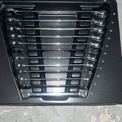 MATCO 12 Pc Long Wrench Set