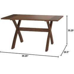 Small dining Table - Dark pine