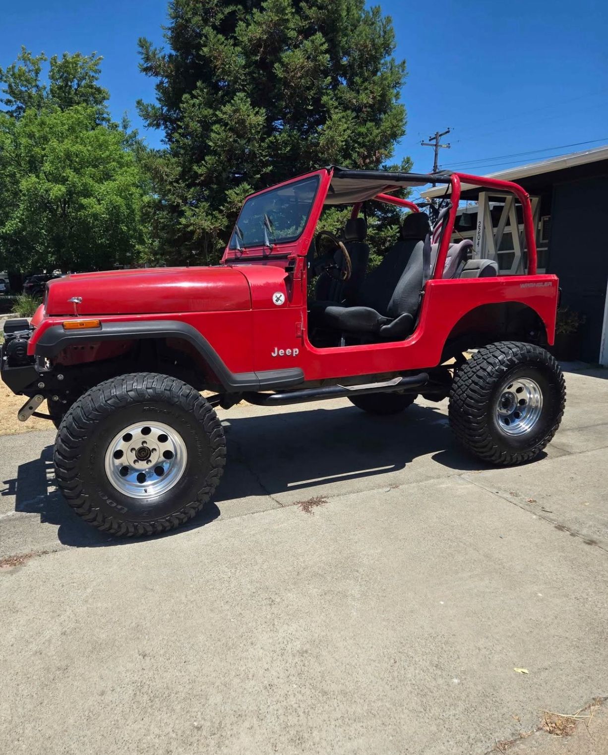 1994 Jeep Wrangler