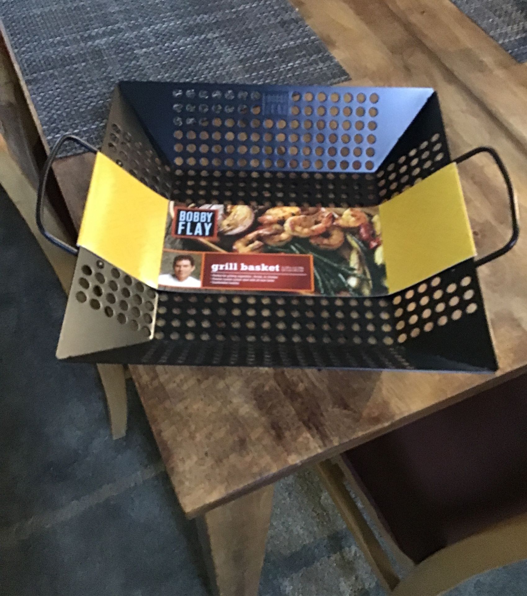 Bobby Flay Brand new grill basket